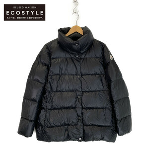 新品同様/ MONCLER モンクレール 23年製 COCHEVIS コシェビ リサイクルロングセゾン素材 ダウンジャケット 3 ブラック レディース