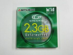 三菱化学 MOディスク 2.3GB KID2G3U1S GIGAMO規格 Mitsubishi Chemical