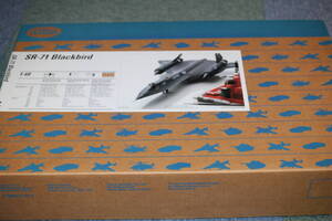 テスター 1/48 ロッキード SR-71 ブラックバード　 ※ ゆうパック１００サイズ