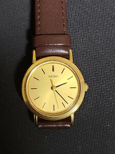 腕時計 SEIKO セイコー クオーツ クォーツ 稼働品 1F21-0C00 時計