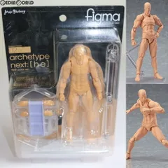 figma(フィグマ)02♂ archetype next:he(アーキタイプネクスト ヒー) flesh color ver. 完成品 可動フィギュア マックスファクトリー