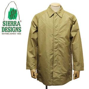 SIERRA DESIGNS (シエラデザインズ) 8101 TACOMA COAT II タコマコート SD008 V.Tan L