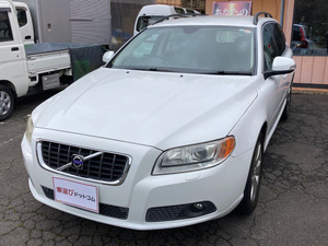 岐阜県 各務原市 中古車 2008年 ボルボ V70 3.2 SE ETC パワーシート 革シート 輸入車