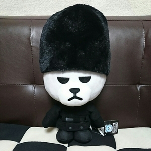 新品☆KRUNK×BIGBANG BANG BANG BANG BIG ぬいぐるみ1 T.O.P タプ タグ付き