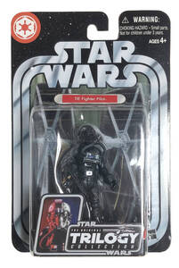 SW TRILOGY Hasbro TIE Fighter Pilot 海外版 / 未開封