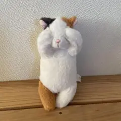 くびねっこ　リースマスコット　ねこ