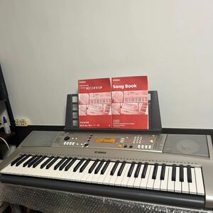 YAMAHA PORTATONE PSR-E313 ★ソフトケース、説明書付き　電子ピアノ　キーボード　中古美品