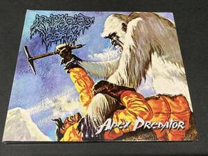 未開封CD Ravaged By the Yeti / Apex Predator デス・メタル/グラインド・コア　MASSACREメンバー