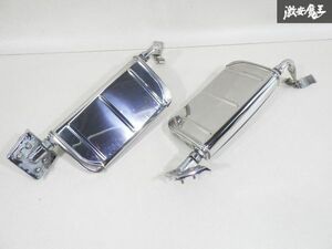 程度良好！！ スズキ 純正OP オプション CT21S CT51S ワゴンR サイドミラー カリフォルニア ミラー 左右 セット クロームメッキ 即納 棚27J