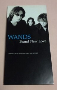 8cmCD WANDS 「Brand New Love / Hurts Good / Brand New Love (カラオケ)」