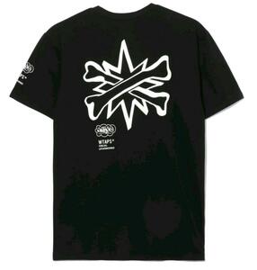 極少 即発送 入手困難 ERIC HAZE WTAPS S/S TEE BLACK M ヘイズ ダブルタップス Tシャツ CROSS BONE 30周年記念 RE・HAZE ブラック メンズ