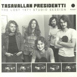 Tasavallan Presidentti タサヴァラン・プレジデンティ - The Lost 1971 Studio Session 限定ゴールド・カラー・アナログ・レコード