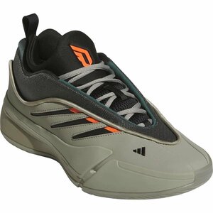 1690998-adidas/リラード・デイム 9 ロー Dame9 メンズ バスケットシューズ バッシュ/28.5