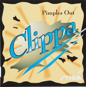 [卓球]Clippa(クリッパ) 赤・厚 STIGA(スティガ)