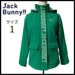 JACK BUNNY‼︎⭐️2WAY裏起毛ゴルフジャケット⭐️サイズ1