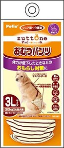 ペティオ (Petio) ずっとね おむつパンツK 大型犬用 3L