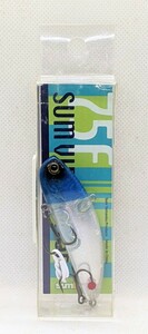 サムルアーズ サムバイブ サムバイブレーション75F 限定ショップオリカラ SUMLURES SUM VIBration 75F