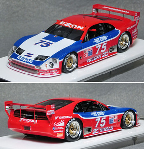 日産300ZX IMSA GTS（No.75）夜間仕様　1995セブリング12時間レース・クラス優勝　　*1/43スケール　* Vision製　*品番：VM235B　　*06