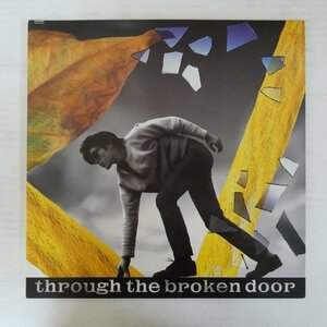 48001871;【国内盤/見開き】尾崎豊 Yutaka Ozaki / Through the Broken Door