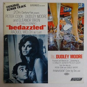 14032229;【USオリジナル/プロモ】Dudley Moore Trio / Bedazzled 悪いことしましョ! OST