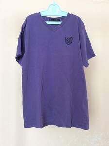 ★ BLUE CROSS　Vネック　半袖Tシャツ　サイズM (150cm) ★