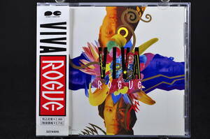 帯付 ピクチャー盤☆ ROGUE VIVA / ローグ ビバ 廃盤■89年盤全12曲 CD アルバム ♪I