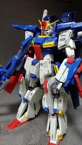 プレバン　マスターグレード　MSZ-010S　強化型ダブルゼータガンダムVer.ka　中古完成品 MG