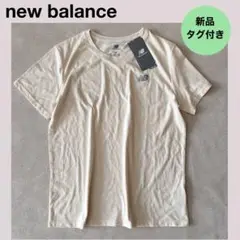 ★new balance半袖Tシャツ〈US:M/JAPAN:L〉レディース　新品