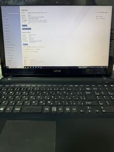 VAIO Fit 15E mk2 SONY 中古