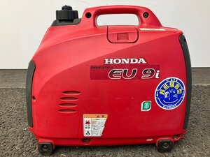 1円売り切り　正弦波インバーター搭載発電機（ハンディタイプ）Honda　EU9i　ジャンク品