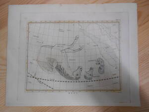即決1824年米国『グリーン星図＝ボーデの星図PL8天馬座他』天文アンティーク 星座早見盤　天体望遠鏡Astronomy, Star map, Planisphere