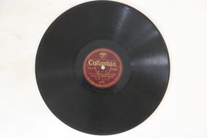 78RPM/SP 藤山一郎 / 安藤まり子 揺れる青空 / りんごの花びらこぼれる驛に A714 COLUMBIA /00500