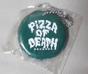 未使用 PIZZA OF DEATH RECORDS コインケース キーホルダー ピザオブデス Hi-STANDARD ハイスタンダード ken yokoyama 横山健