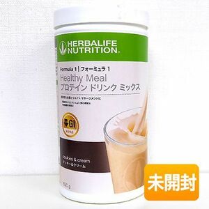 ハーバライフ/HERBALIFE フォーミュラ1 プロテイン ドリンク ミックス クッキー&クリーム 550g 期限2025年11月