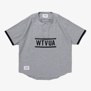 希少★新品本物【灰★XL】★LEAGUE SS COTTON TWILL WTVUA リーグコットン ツイル 正規店購入 ダブルタップス 限定入手困難 Wtaps 即発送