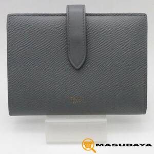 ◆◇【美品】celine セリーヌ ミディアム ストラップ ウォレット◇◆