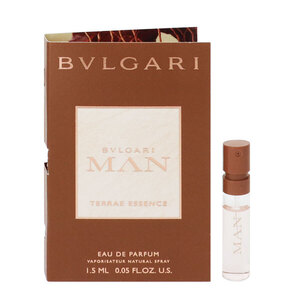 ブルガリ マン テラエ エッセンス (チューブサンプル) EDP・SP 1.5ml 香水 フレグランス BVLGARI MAN TERRAE ESSENCE 新品 未使用