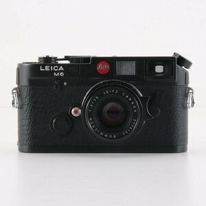 1円～ Leica ライカ レンジファインダー M6 / SUMMICRON 35mm 1:2　【動作未確認品】