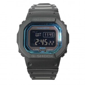 ＣＡＳＩＯ カシオ 腕時計 Ｇ－ＳＨＯＣＫ ＧＷ－Ｂ５６００ 駆動：ソーラー 黒 青 時計/266