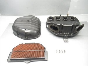 H1R5-0713 スズキ GSX-R600 エアクリーナーボックス 純正品 【JS1GN7BA632～ 動画有】