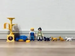 プレイモービル playmobil 猫