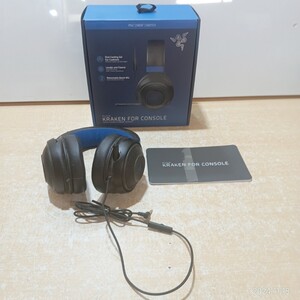 R # Razer Kraken X ゲーミングヘッドセットfor Console RZ04-02830500-R3M1 難あり