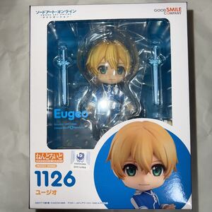 ねんどろいど 1126ソードアート・オンライン アリシゼーション ユージオ 未開封品 グッドスマイルカンパニー