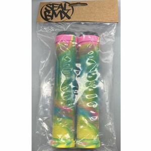 SEAL BMX ハンドル　グリップ　タイダイ　マーブル　22.2mm