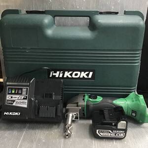 【中古品 / 動作品】〇HiKOKI(旧日立工機) 14.4V コードレスニブラ CN14DSL(LYPK)【格安出品♪】