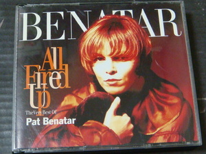 PAT BENATAR/パット・ベネター ベスト「ALL FIRED UP THE VERY BEST OF」2CD