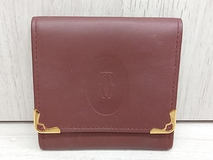 Cartier カルティエ マストライン L24 コインケース 財布