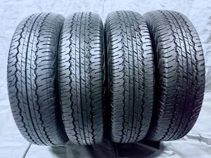 ★格安売切！★DUNLOP GRANDTREK★195/80R15 195-80-15★2022年★4本組★No16769