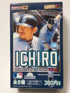 ＩＣＨＩＲＯ／イチロー　マリナーズヴァージョンのフィギュアＶＯＬ.２★バンダイＨＧシリーズ２００２年製　６体セット