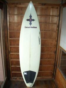 ★USED良品『Local Motion ショート／6’2”』送料格安！